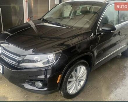 Чорний Фольксваген Тігуан, об'ємом двигуна 1.98 л та пробігом 180 тис. км за 14000 $, фото 20 на Automoto.ua