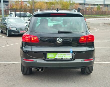 Чорний Фольксваген Тігуан, об'ємом двигуна 2 л та пробігом 150 тис. км за 18799 $, фото 13 на Automoto.ua