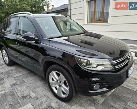 Чорний Фольксваген Тігуан, об'ємом двигуна 2 л та пробігом 169 тис. км за 13550 $, фото 4 на Automoto.ua