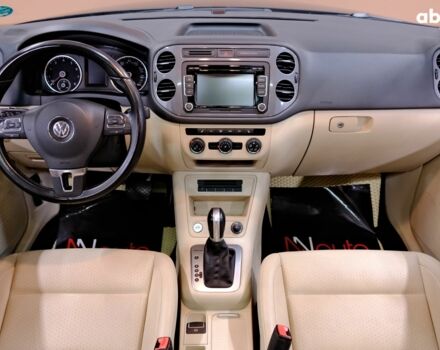 Черный Фольксваген Тигуан, объемом двигателя 2 л и пробегом 195 тыс. км за 11900 $, фото 6 на Automoto.ua