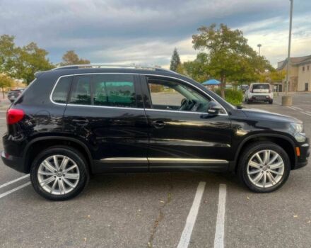 Черный Фольксваген Тигуан, объемом двигателя 2 л и пробегом 87 тыс. км за 8500 $, фото 3 на Automoto.ua