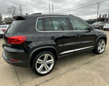 Чорний Фольксваген Тігуан, об'ємом двигуна 2 л та пробігом 88 тис. км за 8200 $, фото 6 на Automoto.ua