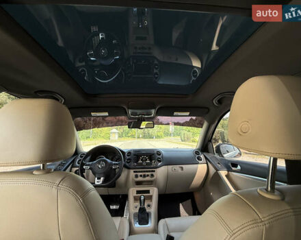 Черный Фольксваген Тигуан, объемом двигателя 1.98 л и пробегом 147 тыс. км за 14500 $, фото 27 на Automoto.ua