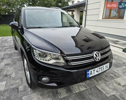 Чорний Фольксваген Тігуан, об'ємом двигуна 2 л та пробігом 169 тис. км за 13550 $, фото 3 на Automoto.ua