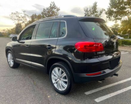 Черный Фольксваген Тигуан, объемом двигателя 2 л и пробегом 87 тыс. км за 8500 $, фото 5 на Automoto.ua