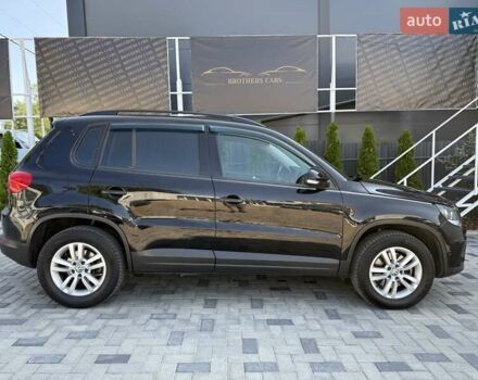 Черный Фольксваген Тигуан, объемом двигателя 1.98 л и пробегом 166 тыс. км за 12900 $, фото 6 на Automoto.ua