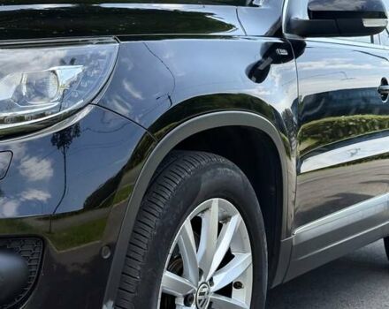 Черный Фольксваген Тигуан, объемом двигателя 2 л и пробегом 245 тыс. км за 17500 $, фото 6 на Automoto.ua