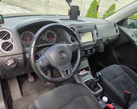 Черный Фольксваген Тигуан, объемом двигателя 1.4 л и пробегом 170 тыс. км за 8650 $, фото 13 на Automoto.ua