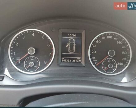 Чорний Фольксваген Тігуан, об'ємом двигуна 1.98 л та пробігом 180 тис. км за 14000 $, фото 10 на Automoto.ua