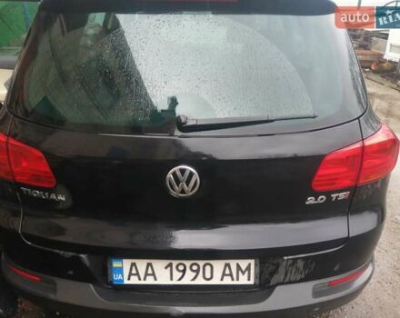 Чорний Фольксваген Тігуан, об'ємом двигуна 2 л та пробігом 99 тис. км за 15000 $, фото 19 на Automoto.ua