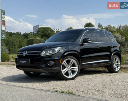Черный Фольксваген Тигуан, объемом двигателя 1.98 л и пробегом 147 тыс. км за 14500 $, фото 1 на Automoto.ua