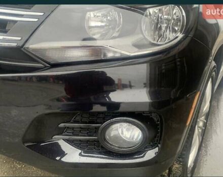 Чорний Фольксваген Тігуан, об'ємом двигуна 1.98 л та пробігом 180 тис. км за 14000 $, фото 17 на Automoto.ua