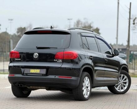 Чорний Фольксваген Тігуан, об'ємом двигуна 2 л та пробігом 145 тис. км за 12650 $, фото 10 на Automoto.ua