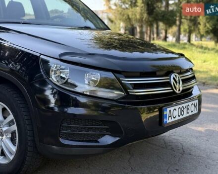 Чорний Фольксваген Тігуан, об'ємом двигуна 1.98 л та пробігом 212 тис. км за 9950 $, фото 17 на Automoto.ua