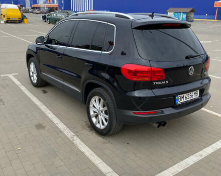 Черный Фольксваген Тигуан, объемом двигателя 1.97 л и пробегом 132 тыс. км за 16999 $, фото 10 на Automoto.ua