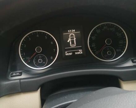 Чорний Фольксваген Тігуан, об'ємом двигуна 2 л та пробігом 99 тис. км за 15000 $, фото 13 на Automoto.ua