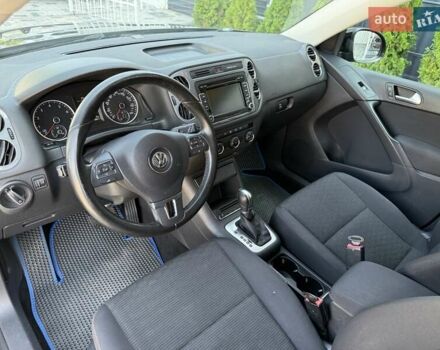 Черный Фольксваген Тигуан, объемом двигателя 1.98 л и пробегом 166 тыс. км за 12900 $, фото 9 на Automoto.ua
