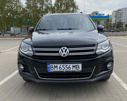 Черный Фольксваген Тигуан, объемом двигателя 1.97 л и пробегом 132 тыс. км за 16999 $, фото 2 на Automoto.ua