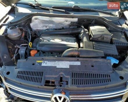 Чорний Фольксваген Тігуан, об'ємом двигуна 2 л та пробігом 210 тис. км за 7800 $, фото 8 на Automoto.ua