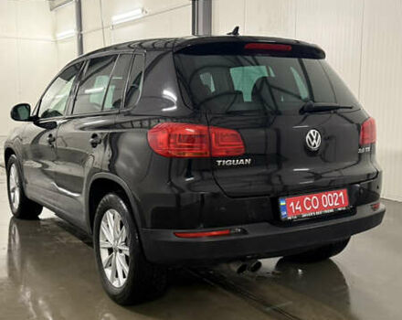 Черный Фольксваген Тигуан, объемом двигателя 1.98 л и пробегом 94 тыс. км за 12700 $, фото 5 на Automoto.ua