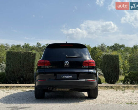 Черный Фольксваген Тигуан, объемом двигателя 1.98 л и пробегом 147 тыс. км за 14500 $, фото 9 на Automoto.ua
