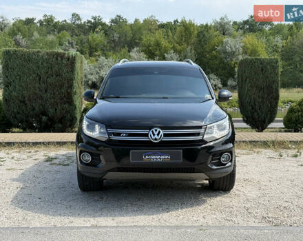 Черный Фольксваген Тигуан, объемом двигателя 1.98 л и пробегом 147 тыс. км за 14500 $, фото 4 на Automoto.ua