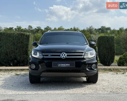 Черный Фольксваген Тигуан, объемом двигателя 1.98 л и пробегом 147 тыс. км за 14500 $, фото 5 на Automoto.ua