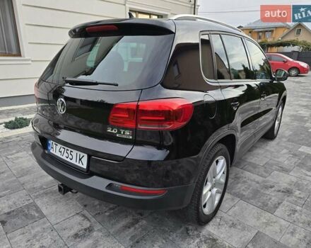 Чорний Фольксваген Тігуан, об'ємом двигуна 2 л та пробігом 169 тис. км за 13550 $, фото 2 на Automoto.ua