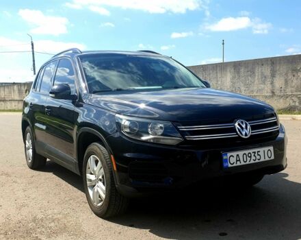 Черный Фольксваген Тигуан, объемом двигателя 2 л и пробегом 200 тыс. км за 11700 $, фото 5 на Automoto.ua