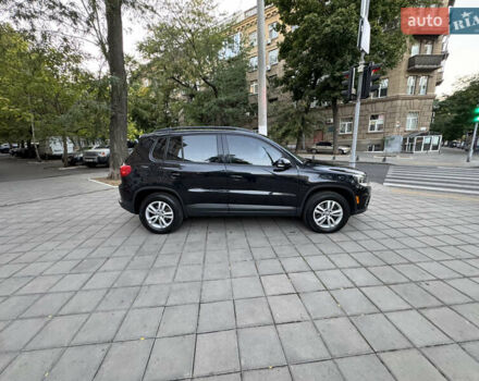 Черный Фольксваген Тигуан, объемом двигателя 1.98 л и пробегом 82 тыс. км за 12800 $, фото 4 на Automoto.ua