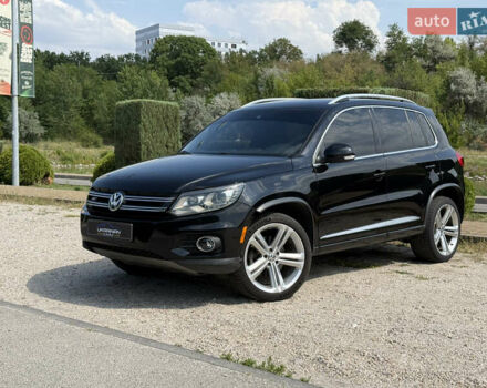 Черный Фольксваген Тигуан, объемом двигателя 1.98 л и пробегом 147 тыс. км за 14500 $, фото 3 на Automoto.ua