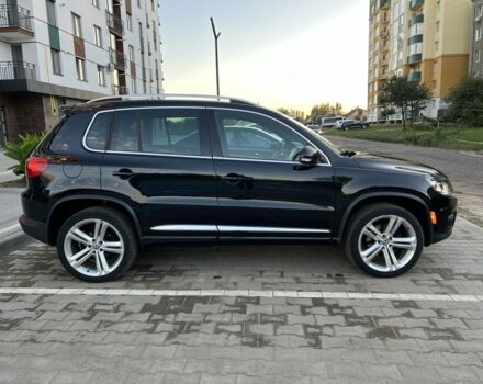 Черный Фольксваген Тигуан, объемом двигателя 2 л и пробегом 140 тыс. км за 13500 $, фото 8 на Automoto.ua