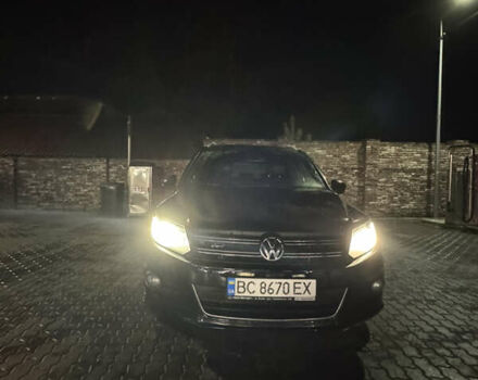 Чорний Фольксваген Тігуан, об'ємом двигуна 2 л та пробігом 291 тис. км за 17000 $, фото 10 на Automoto.ua