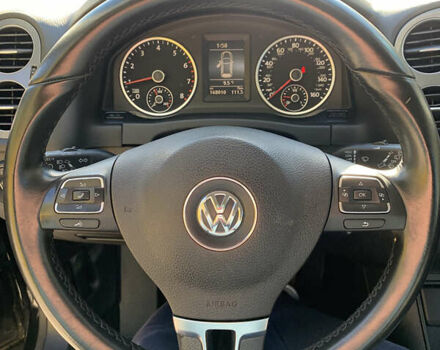 Черный Фольксваген Тигуан, объемом двигателя 1.98 л и пробегом 168 тыс. км за 11400 $, фото 11 на Automoto.ua