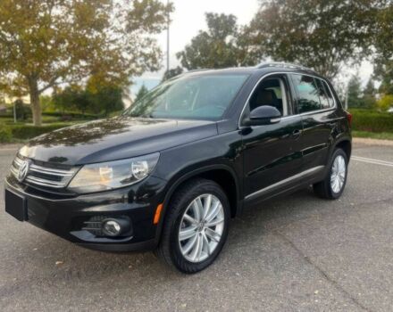 Черный Фольксваген Тигуан, объемом двигателя 2 л и пробегом 87 тыс. км за 8500 $, фото 2 на Automoto.ua