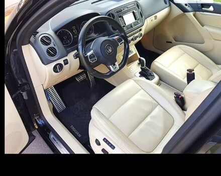 Черный Фольксваген Тигуан, объемом двигателя 2 л и пробегом 246 тыс. км за 9000 $, фото 7 на Automoto.ua