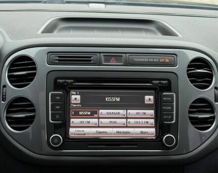 Чорний Фольксваген Тігуан, об'ємом двигуна 2 л та пробігом 145 тис. км за 12650 $, фото 13 на Automoto.ua