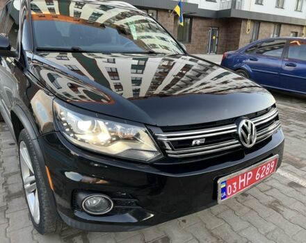 Черный Фольксваген Тигуан, объемом двигателя 2 л и пробегом 140 тыс. км за 13500 $, фото 11 на Automoto.ua