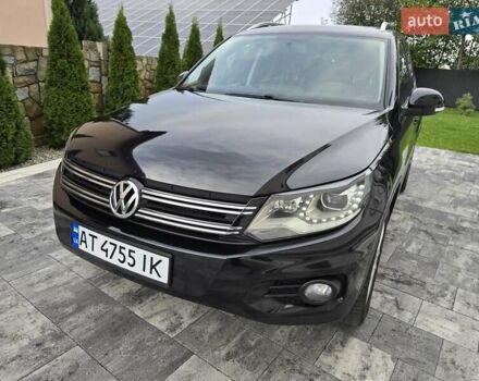 Чорний Фольксваген Тігуан, об'ємом двигуна 2 л та пробігом 169 тис. км за 13550 $, фото 6 на Automoto.ua