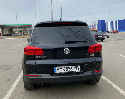 Черный Фольксваген Тигуан, объемом двигателя 1.97 л и пробегом 132 тыс. км за 16999 $, фото 5 на Automoto.ua