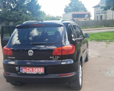 Черный Фольксваген Тигуан, объемом двигателя 2 л и пробегом 224 тыс. км за 11500 $, фото 11 на Automoto.ua