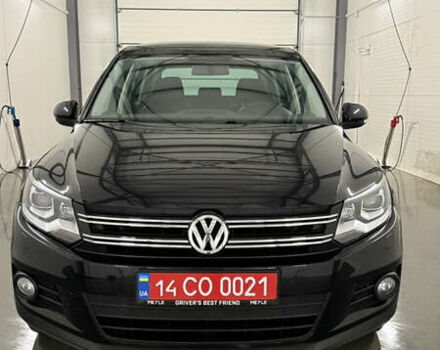 Черный Фольксваген Тигуан, объемом двигателя 1.98 л и пробегом 94 тыс. км за 12700 $, фото 1 на Automoto.ua