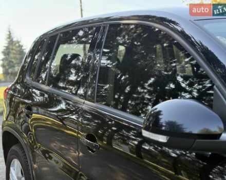 Чорний Фольксваген Тігуан, об'ємом двигуна 1.98 л та пробігом 212 тис. км за 9950 $, фото 19 на Automoto.ua