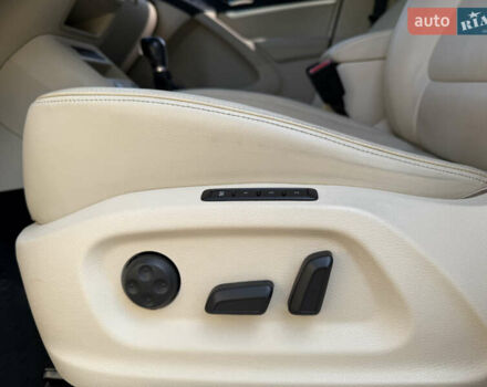 Черный Фольксваген Тигуан, объемом двигателя 1.98 л и пробегом 147 тыс. км за 14500 $, фото 19 на Automoto.ua