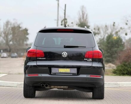 Чорний Фольксваген Тігуан, об'ємом двигуна 2 л та пробігом 145 тис. км за 12650 $, фото 9 на Automoto.ua
