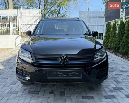 Черный Фольксваген Тигуан, объемом двигателя 1.98 л и пробегом 166 тыс. км за 12900 $, фото 8 на Automoto.ua