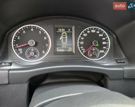 Чорний Фольксваген Тігуан, об'ємом двигуна 2 л та пробігом 169 тис. км за 13550 $, фото 12 на Automoto.ua