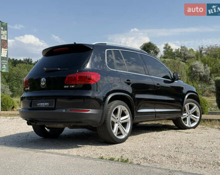 Черный Фольксваген Тигуан, объемом двигателя 1.98 л и пробегом 147 тыс. км за 14500 $, фото 12 на Automoto.ua