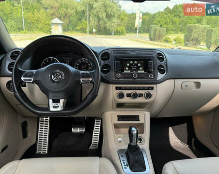 Черный Фольксваген Тигуан, объемом двигателя 1.98 л и пробегом 147 тыс. км за 14500 $, фото 24 на Automoto.ua