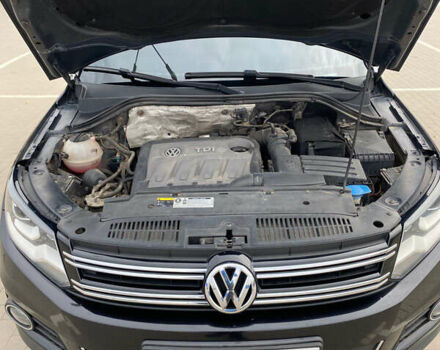 Черный Фольксваген Тигуан, объемом двигателя 1.97 л и пробегом 132 тыс. км за 16999 $, фото 14 на Automoto.ua
